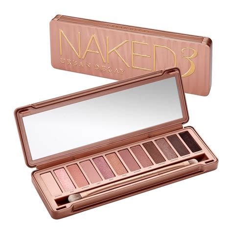 urban decay palette 1|Urban Decay Naked 3 Palette 